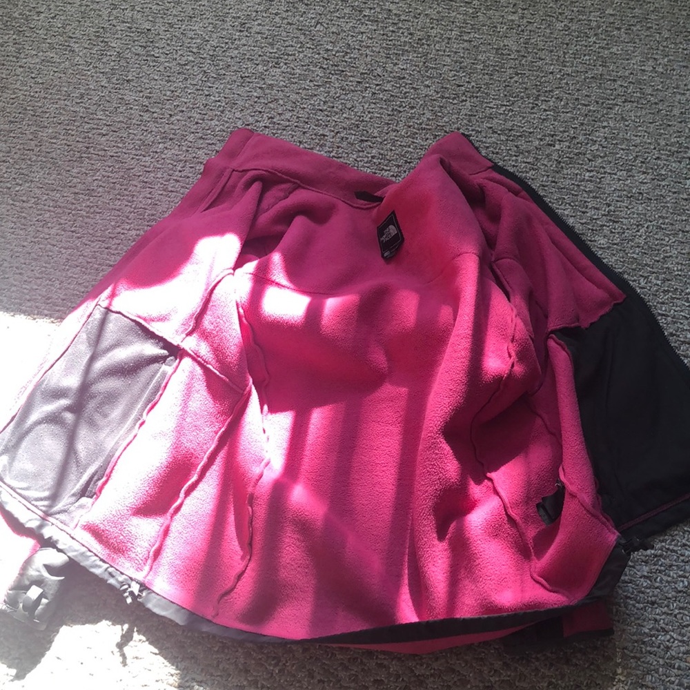 Pink Northface Jacket
